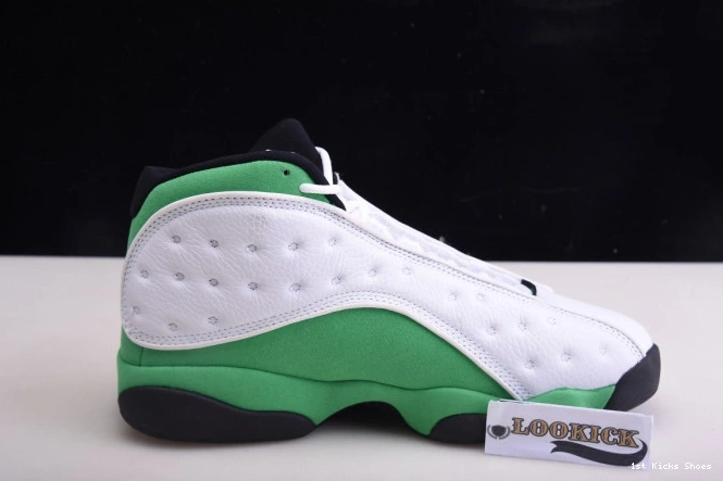 1st Kicks Shoes Green Air DB6537-113 Lucky Jordan 13 0802